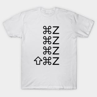 Cmd+Z T-Shirt